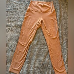 lululemon athletica Peach/Nude Leggings